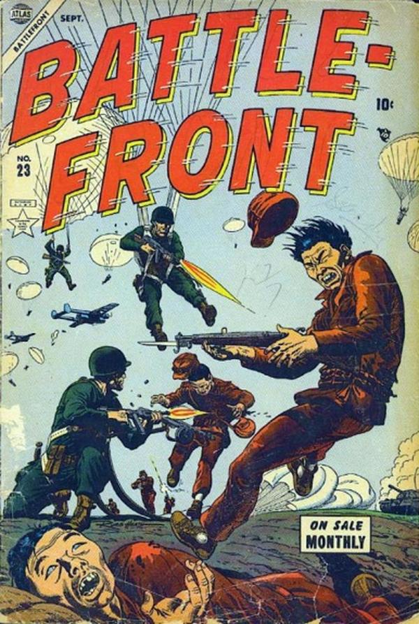 Battlefront #23 cover