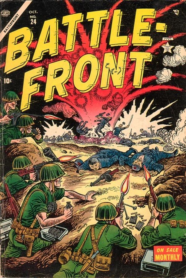 Battlefront #24 cover