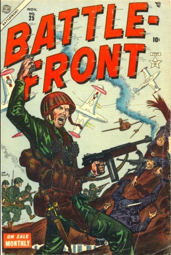 Battlefront #25 cover