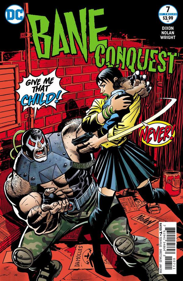 Bane: Conquest #7 cover