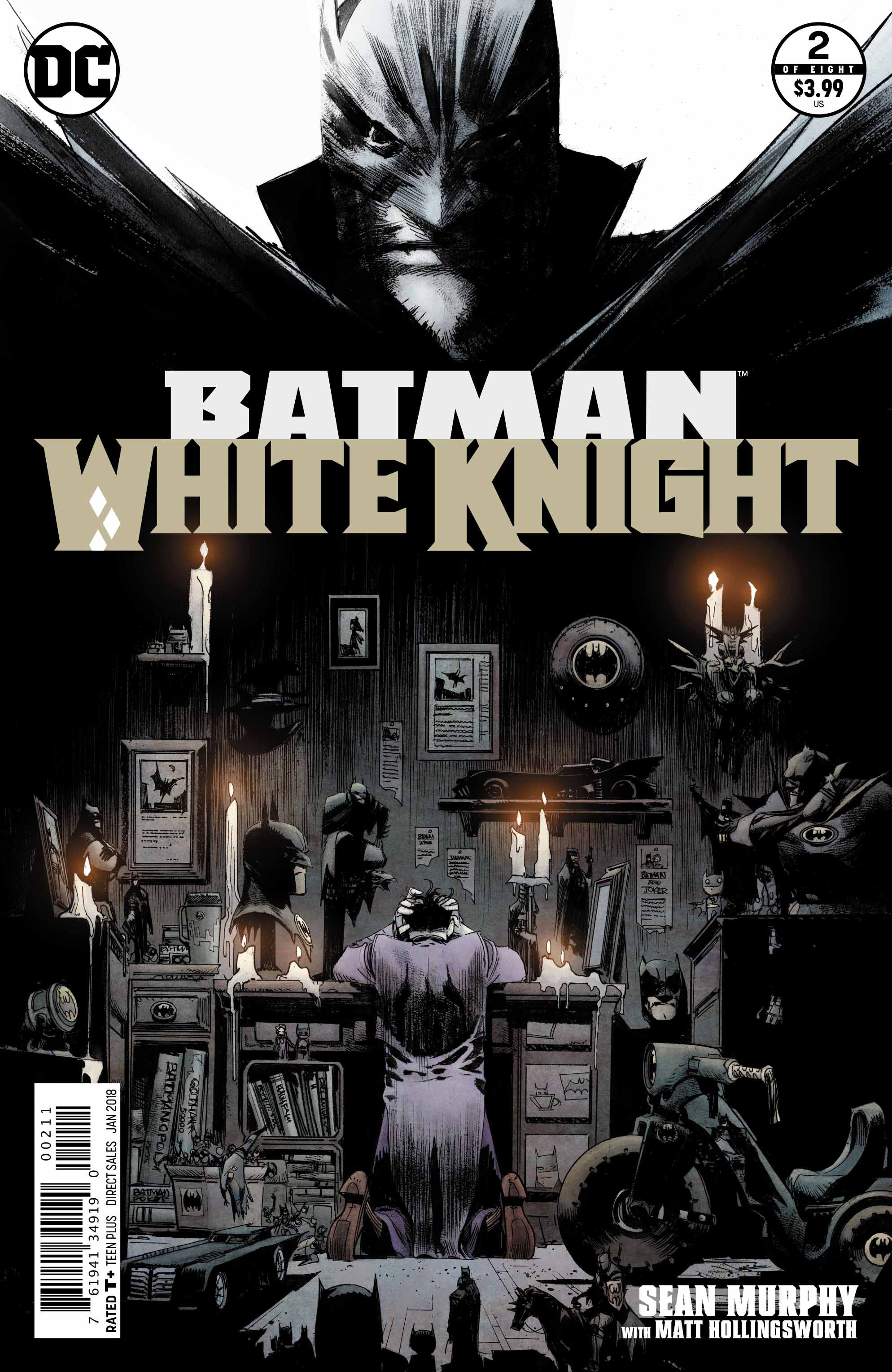 Batman: White Knight #2 cover