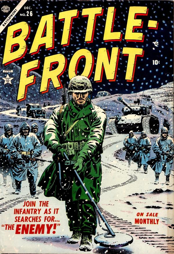 Battlefront #26 cover