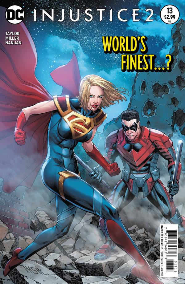 Injustice 2 #13 cover