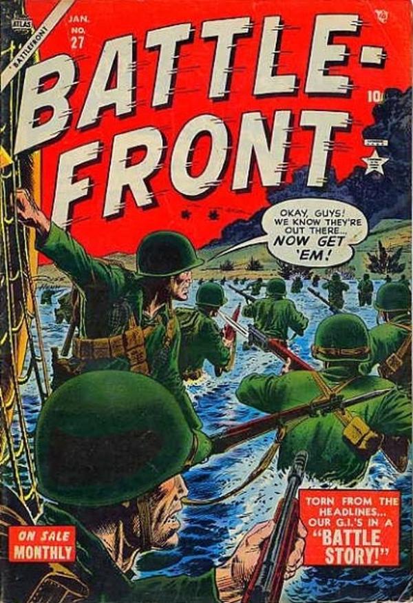 Battlefront #27 cover