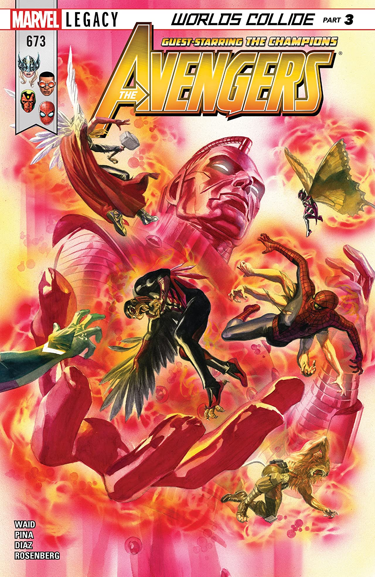 Avengers #673 cover