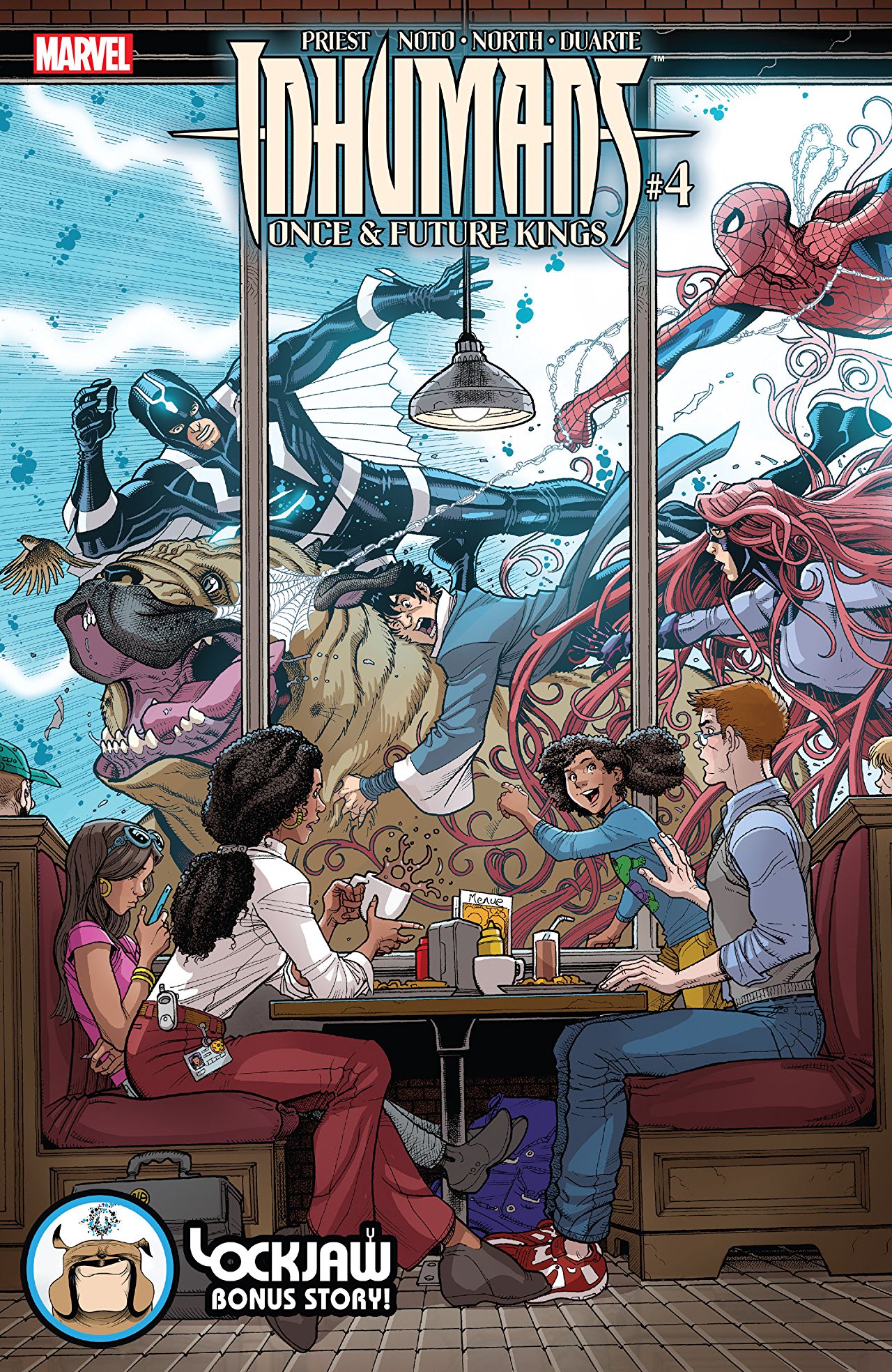 Inhumans: Once and Future Kings #4