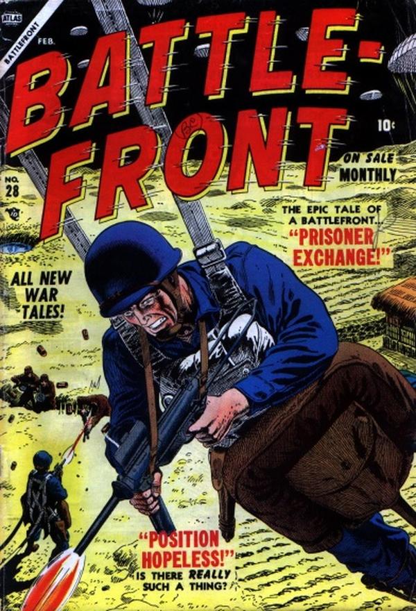 Battlefront #28 cover