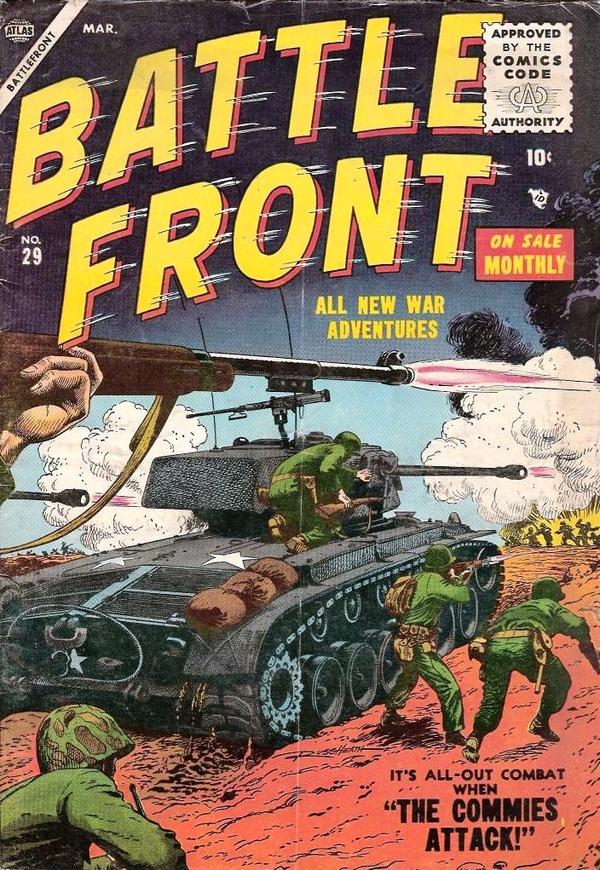 Battlefront #29 cover