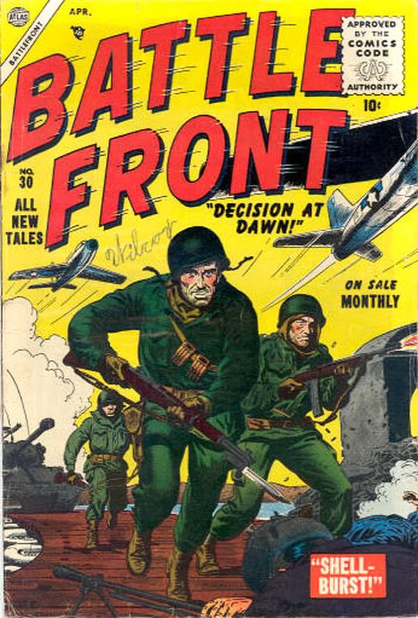 Battlefront #30 cover