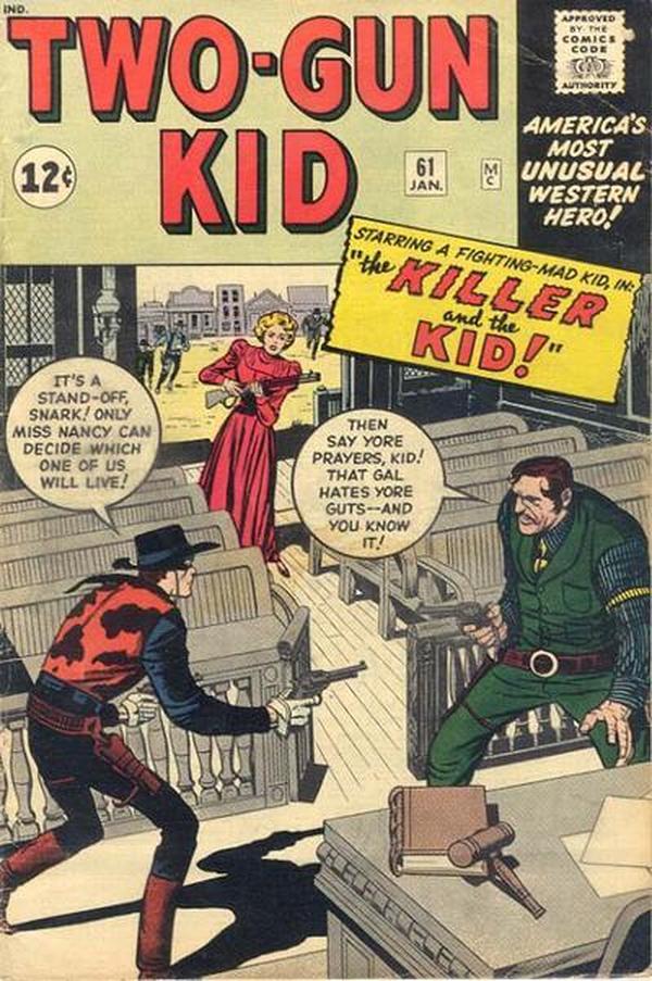Two Gun Kid #61 cover