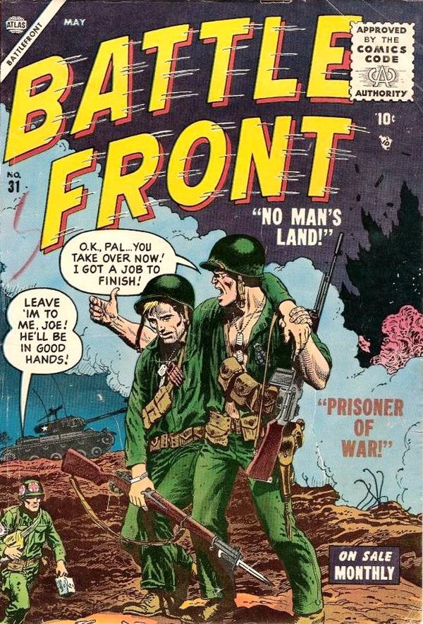 Battlefront #31 cover