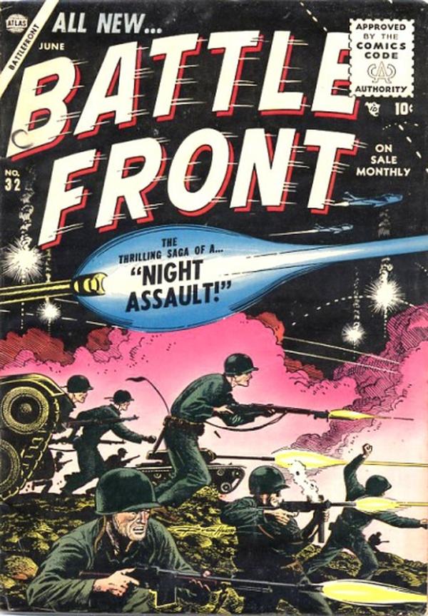 Battlefront #32 cover