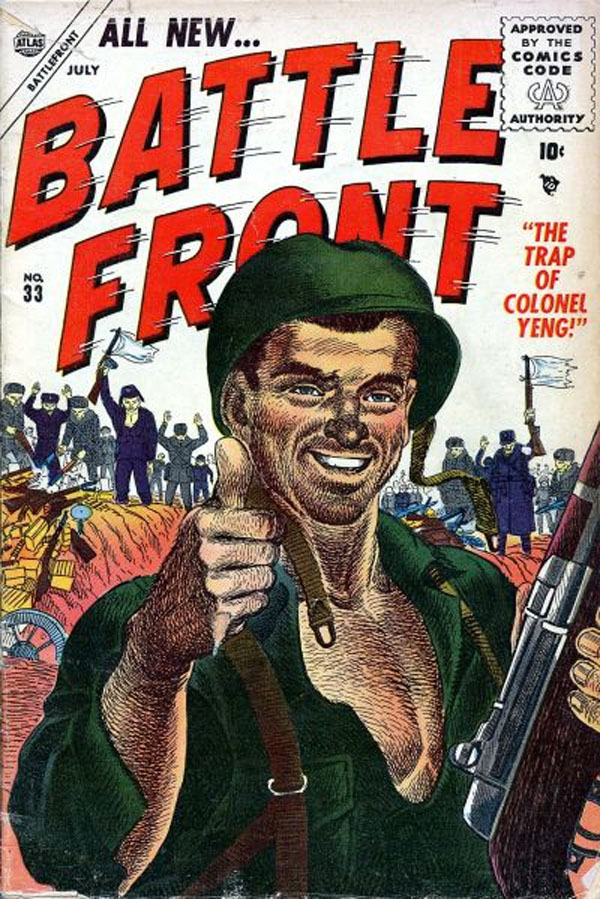 Battlefront #33 cover