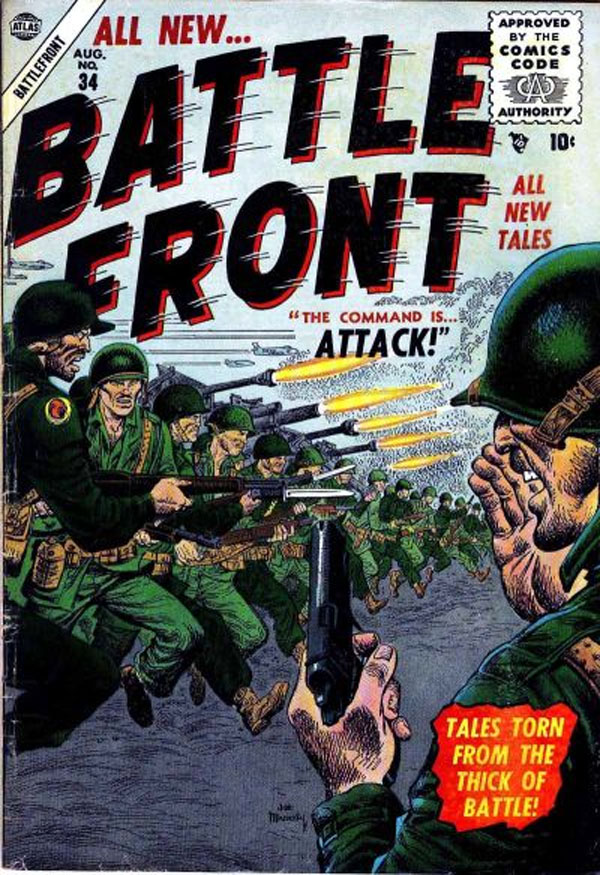 Battlefront #34 cover