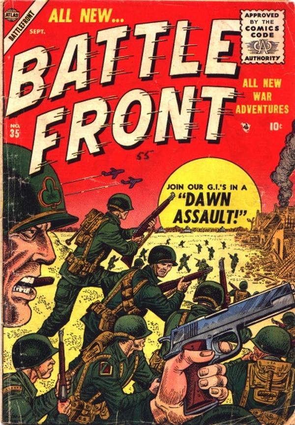 Battlefront #35 cover