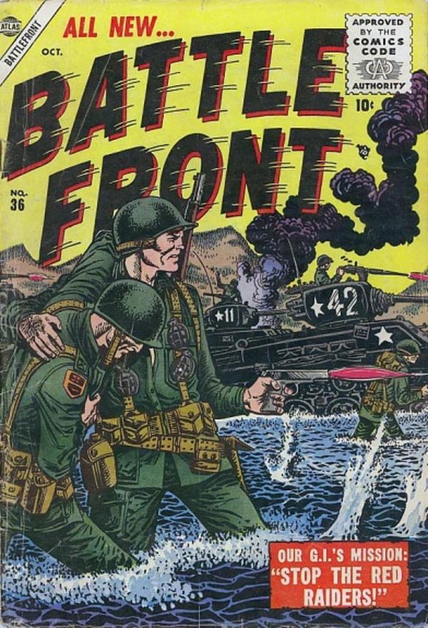 Battlefront #36 cover