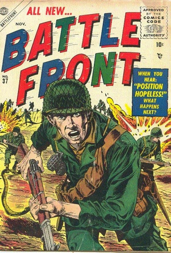 Battlefront #37 cover