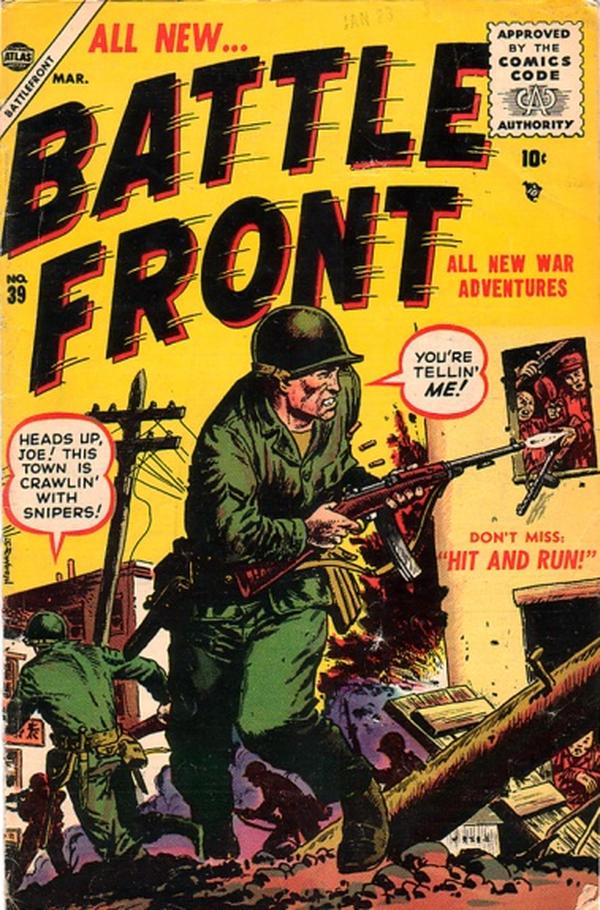 Battlefront #39 cover