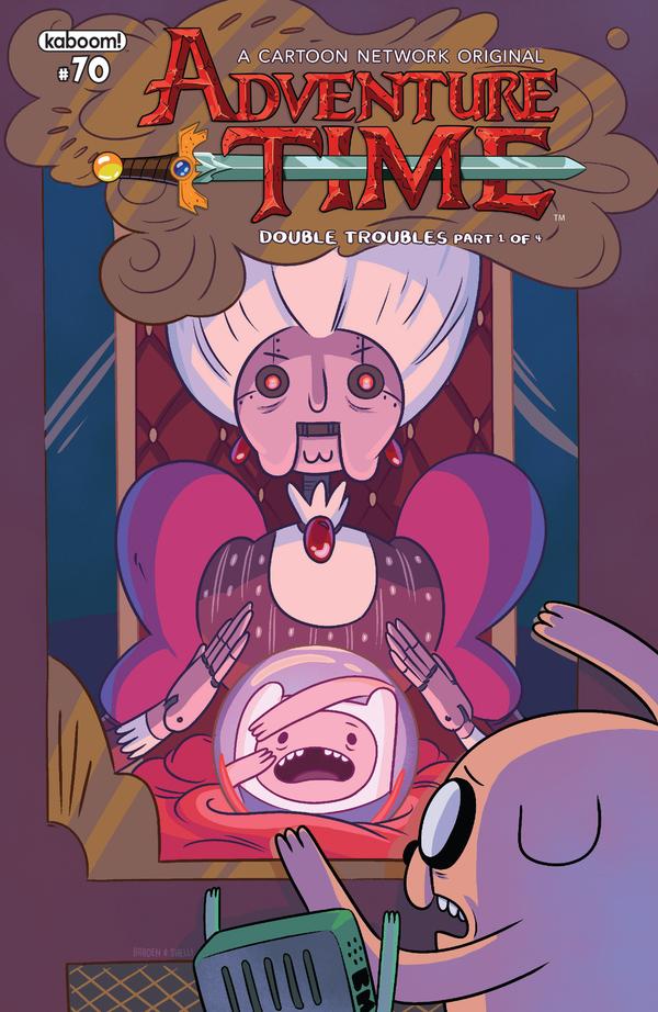 Adventure Time #70 cover