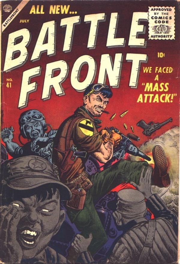 Battlefront #41 cover