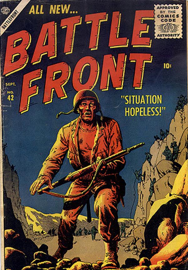 Battlefront #42 cover
