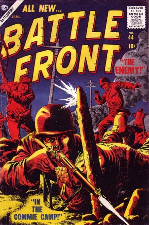 Battlefront #44 cover