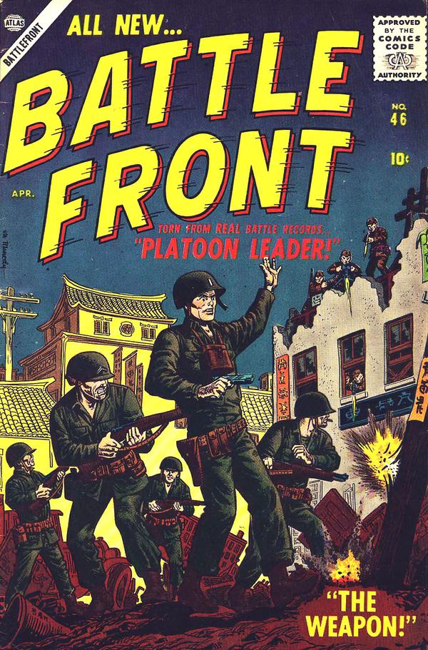 Battlefront #46 cover
