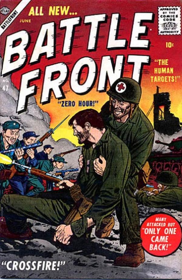 Battlefront #47 cover