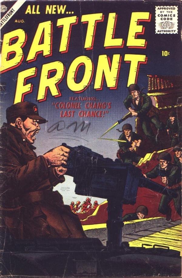 Battlefront #48 cover