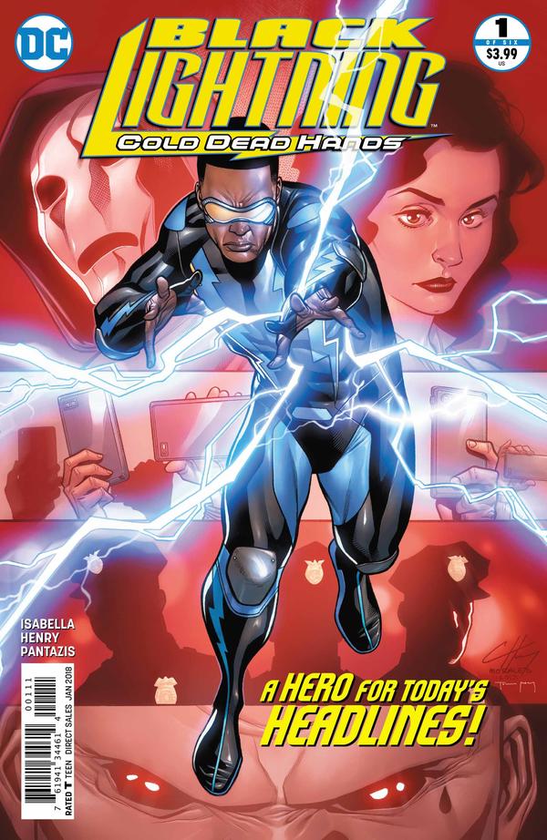 Black Lightning: Cold Dead Hands #1 cover