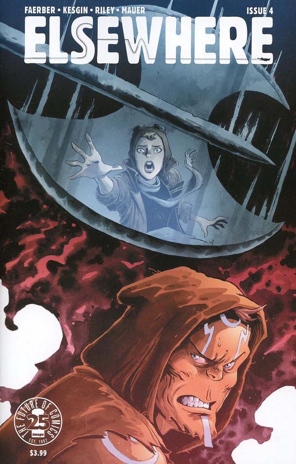 Elsewhere #4 cover