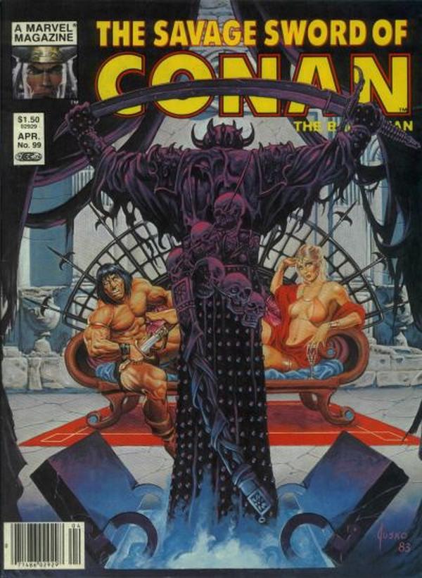 The Savage Sword of Conan #99