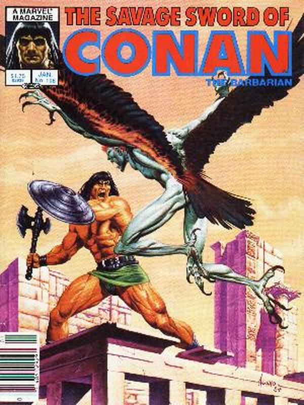 The Savage Sword of Conan #108