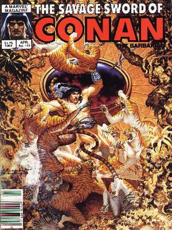 The Savage Sword of Conan #111