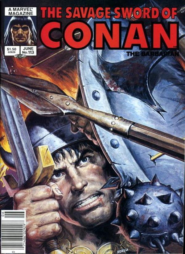The Savage Sword of Conan #113