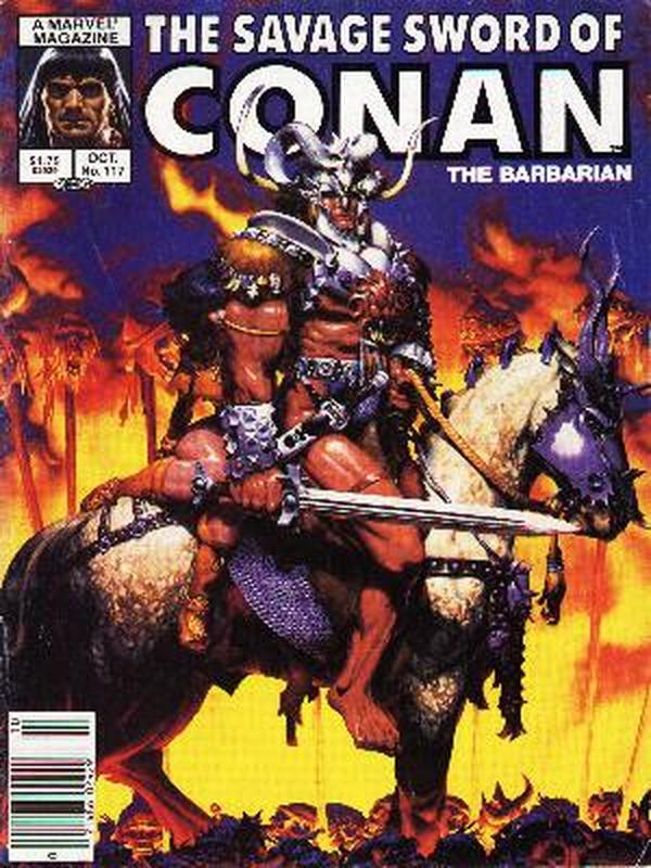 The Savage Sword of Conan #117