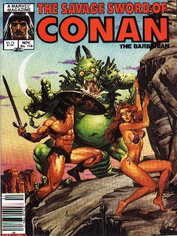 The Savage Sword of Conan #118