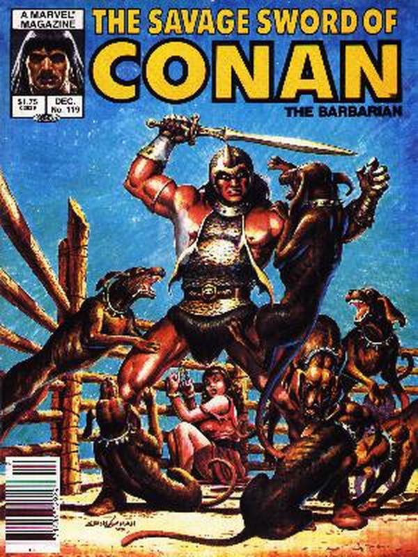 The Savage Sword of Conan #119