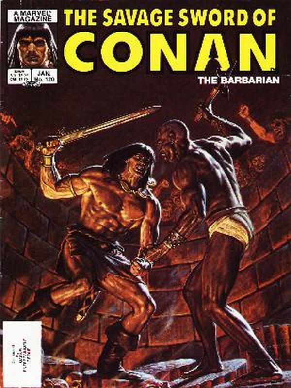 The Savage Sword of Conan #120