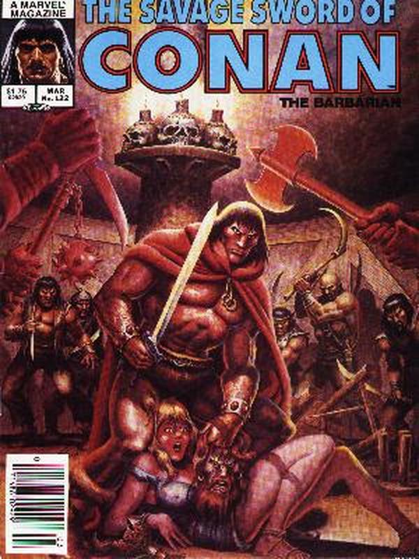 The Savage Sword of Conan #122