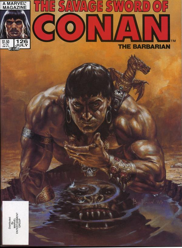 The Savage Sword of Conan #126