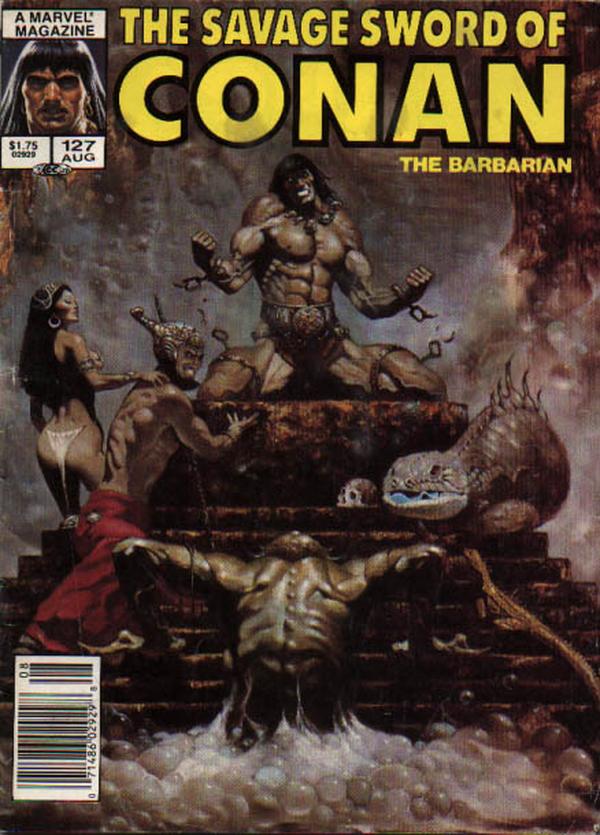 The Savage Sword of Conan #127