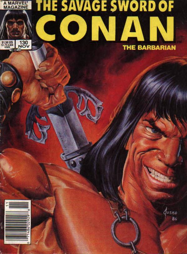 The Savage Sword of Conan #130