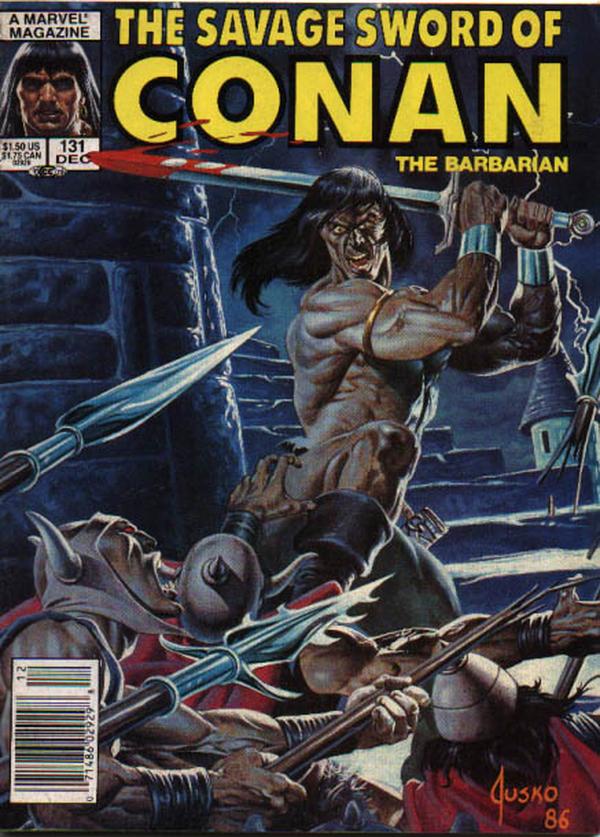 The Savage Sword of Conan #131
