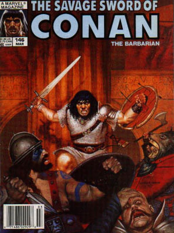 The Savage Sword of Conan #146