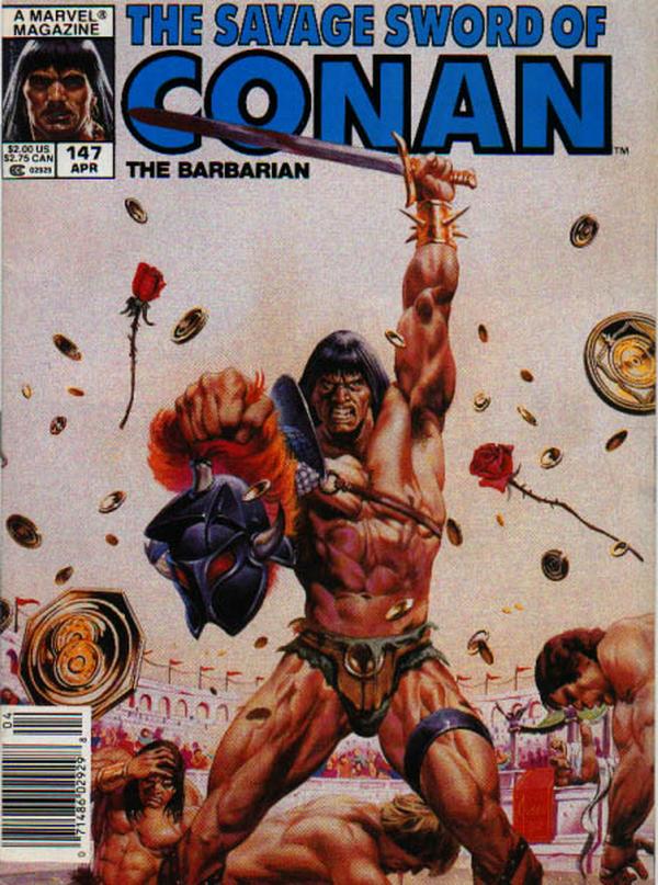 The Savage Sword of Conan #147