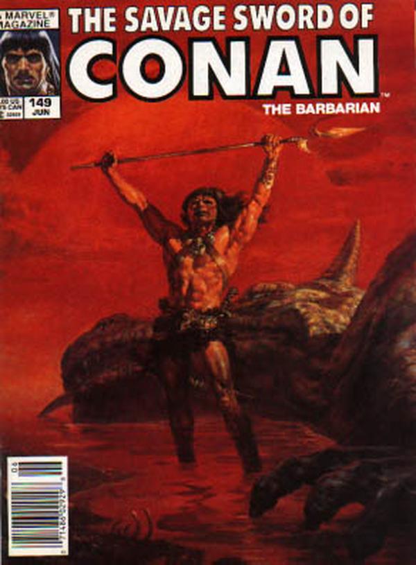 The Savage Sword of Conan #149