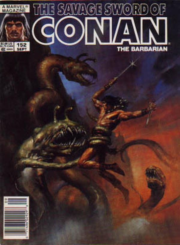 The Savage Sword of Conan #152