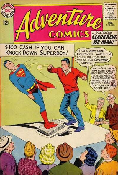 Adventure Comics #305 cover
