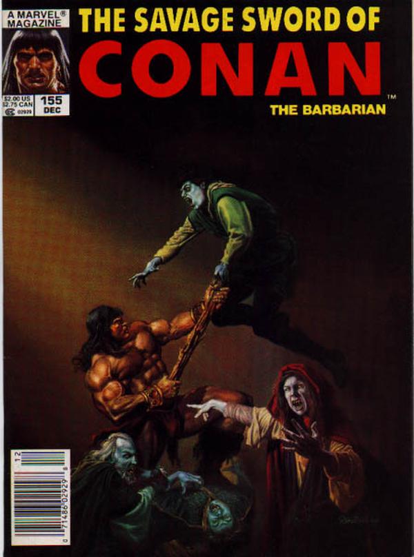 The Savage Sword of Conan #155